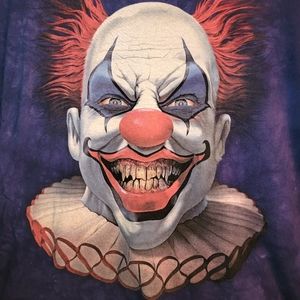 3X Clown T-shirt